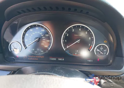 2016 BMW 535I z USA, uszkodzony, nr VIN WBA5B1C57GG552865